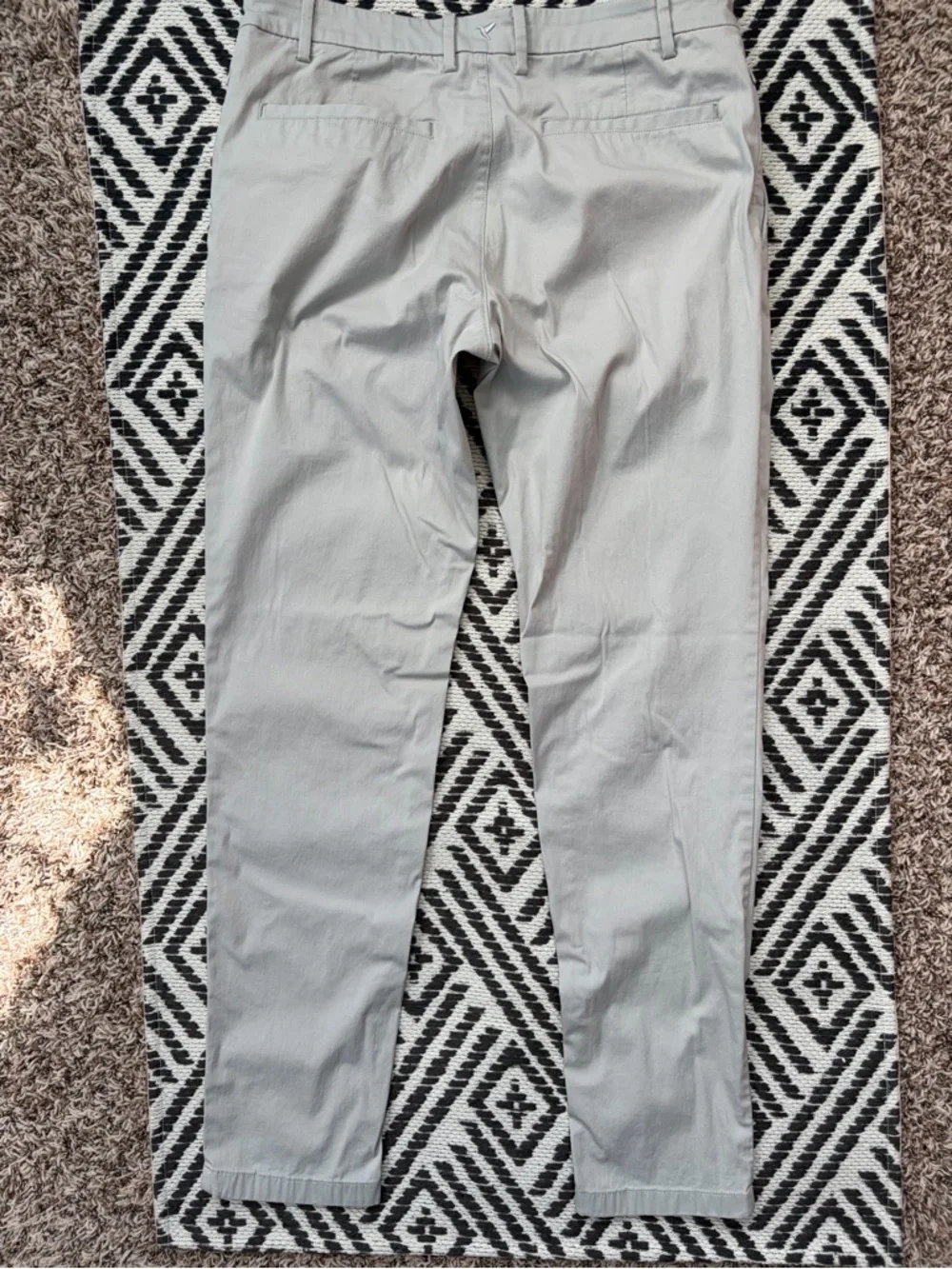 Birddogs Grey & Light Grey Slim Fit Stretch Pants Sz 34x34 (READ) Lot Of 2 Golf - Picture 15 of 16